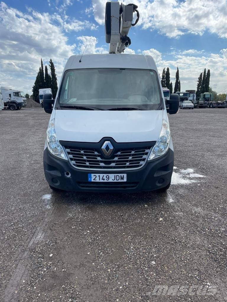 Renault master 박스 바디