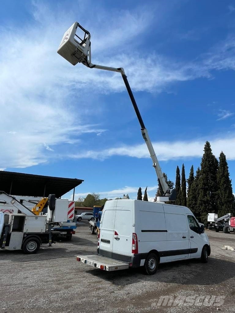 Renault master 박스 바디