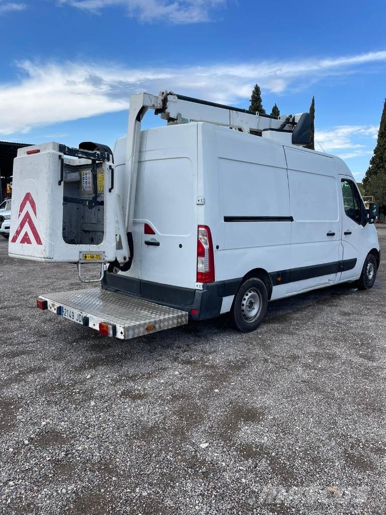 Renault master 박스 바디