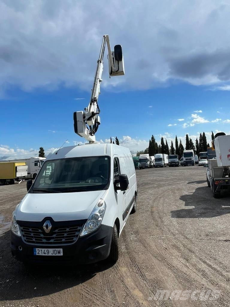 Renault master 박스 바디