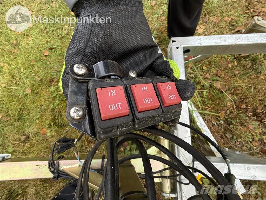  Ystad maskiner YVP 165 T Andere