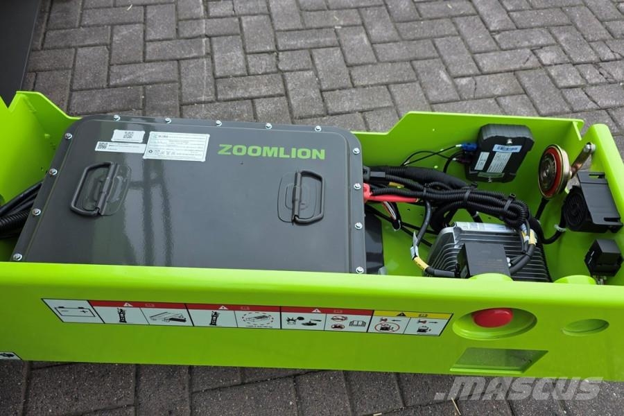 Zoomlion ZS0808AC-LI Unused, Valid Inspection, 10m Working Käärtõstukid