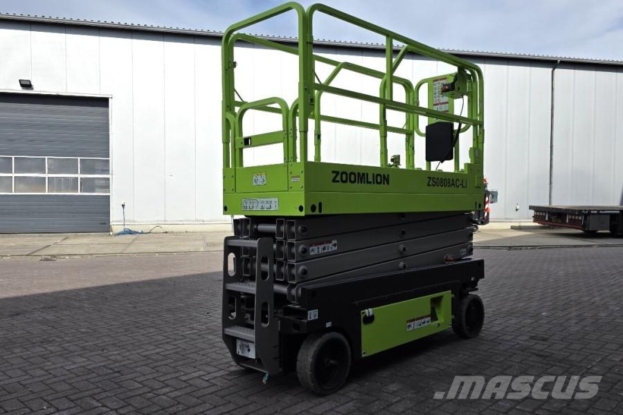 Zoomlion ZS0808AC-LI Unused, Valid Inspection, 10m Working Käärtõstukid
