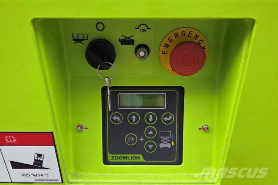 Zoomlion ZS0808AC-LI Unused, Valid Inspection, 10m Working Käärtõstukid