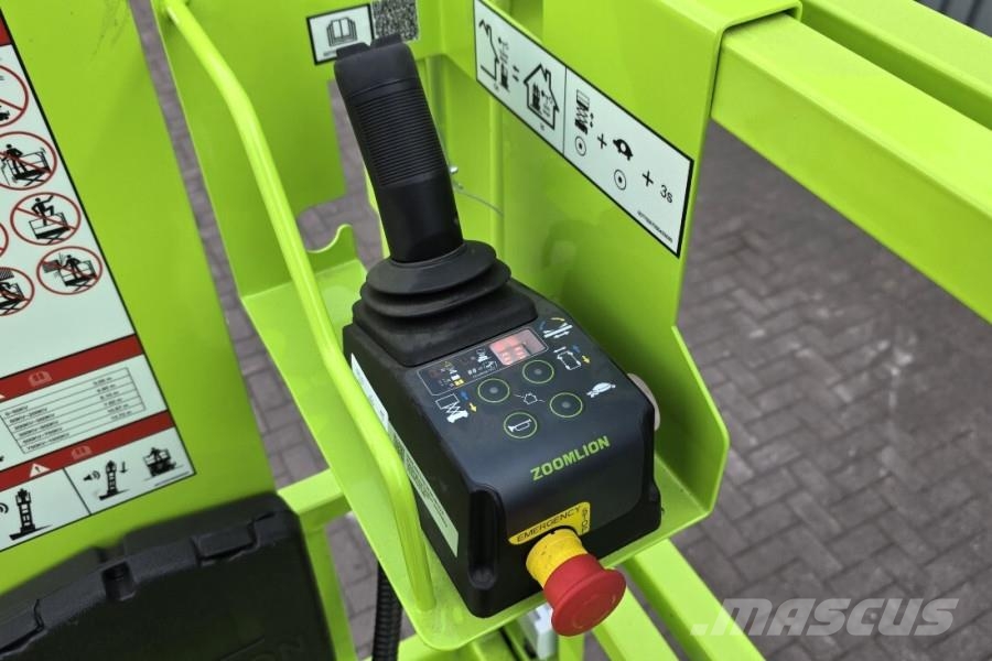 Zoomlion ZS0808AC-LI Unused, Valid Inspection, 10m Working Käärtõstukid