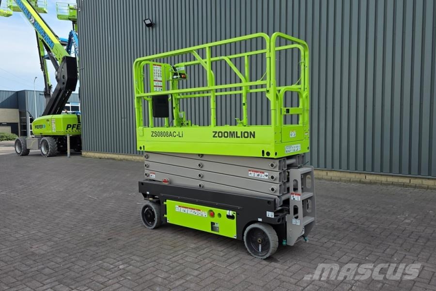 Zoomlion ZS0808AC-LI Unused, Valid Inspection, 10m Working Käärtõstukid