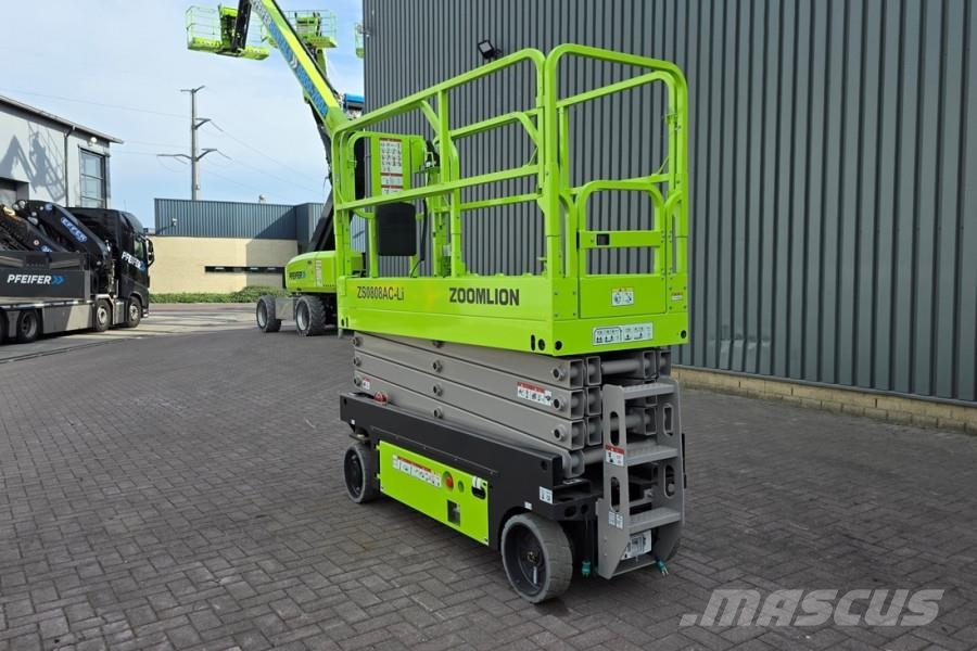 Zoomlion ZS0808AC-LI Unused, Valid Inspection, 10m Working Käärtõstukid