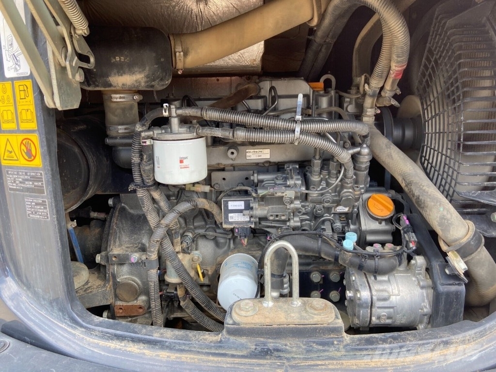 Hitachi ZX 48 U Міні-екскаватори < 7т