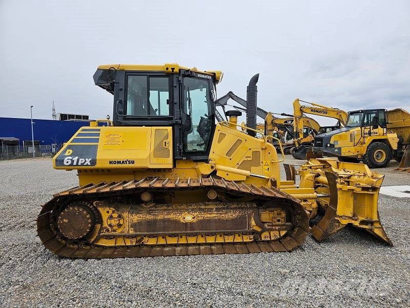 Komatsu D 61 PX-23 Buldozer sobre oruga
