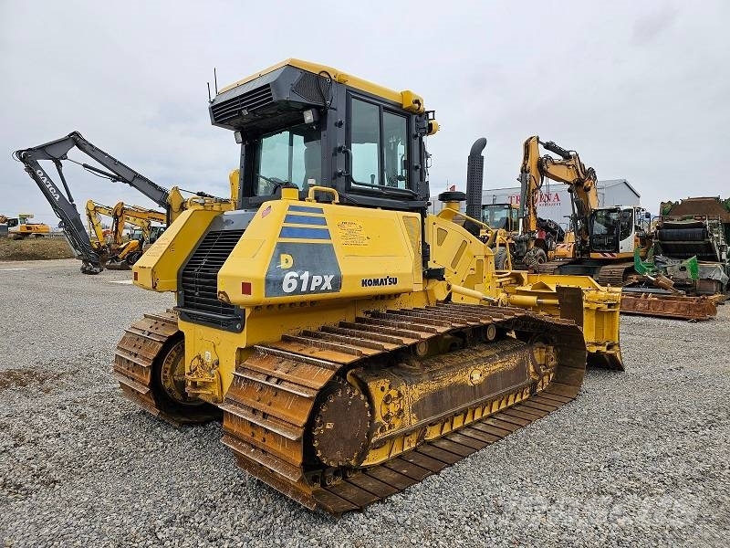 Komatsu D 61 PX-23 Buldozer sobre oruga