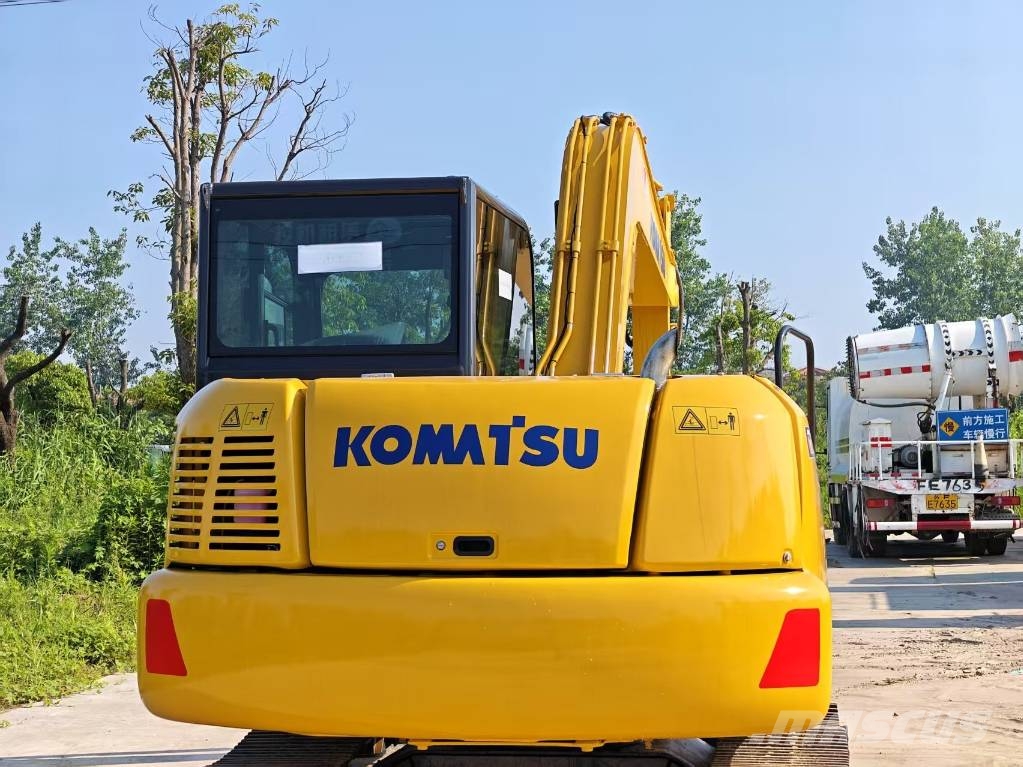 Komatsu PC 70 履带挖掘机