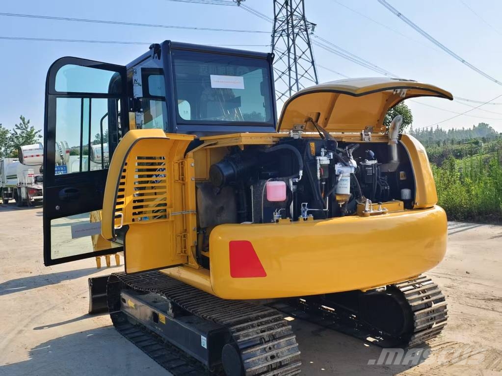 Komatsu PC 70 履带挖掘机