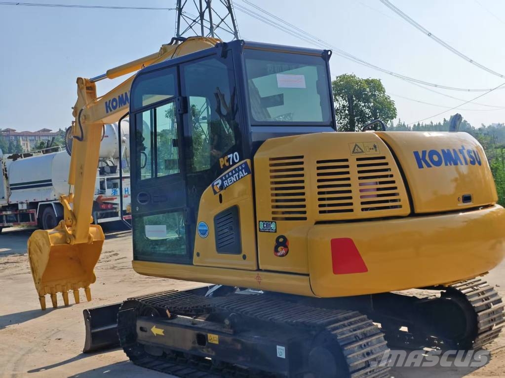 Komatsu PC 70 履带挖掘机