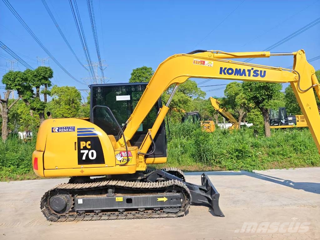 Komatsu PC 70 履带挖掘机