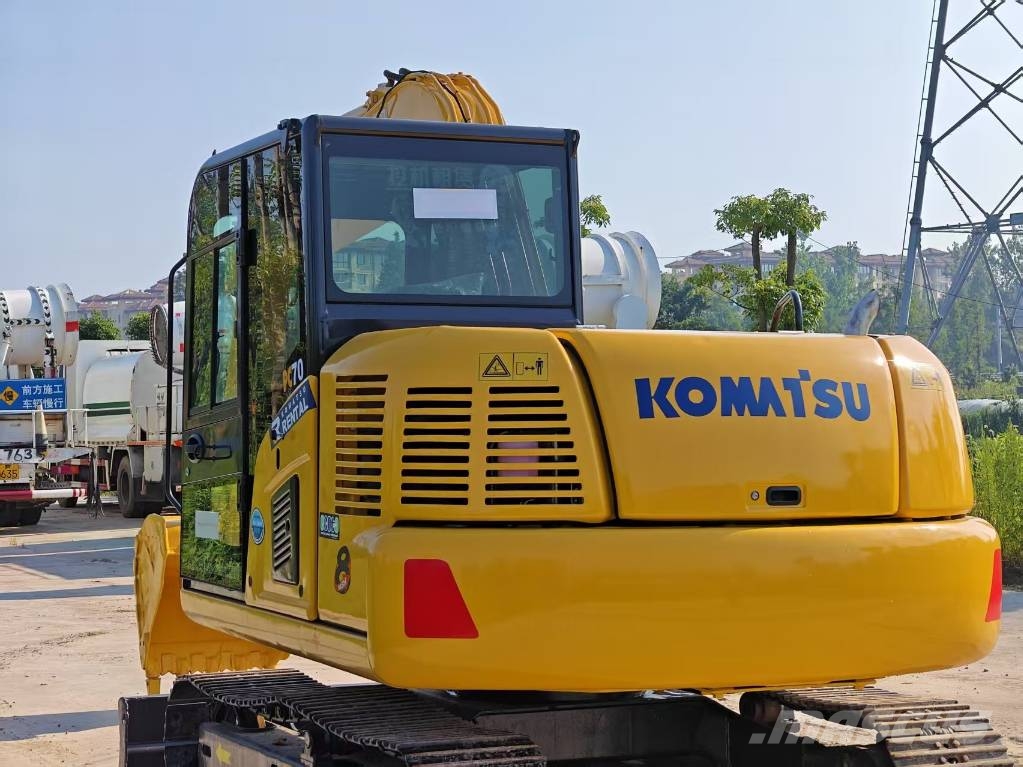 Komatsu PC 70 履带挖掘机