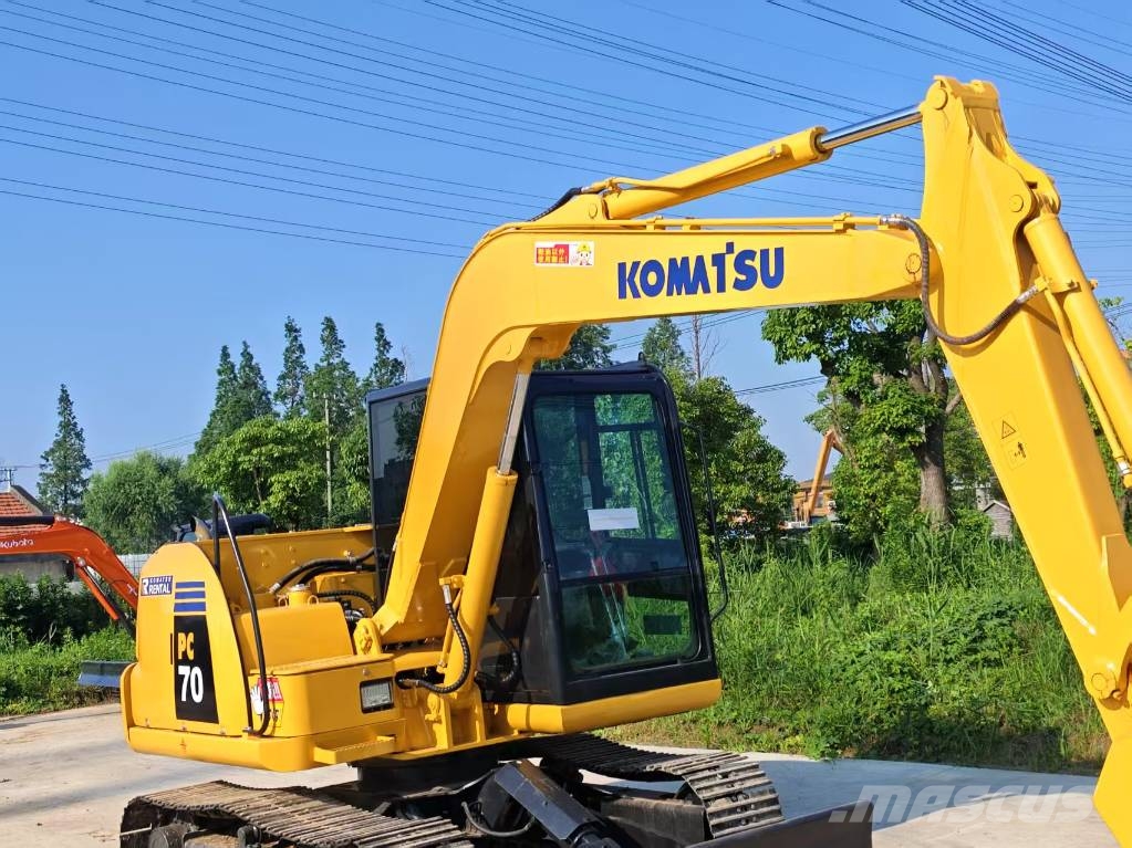 Komatsu PC 70 履带挖掘机