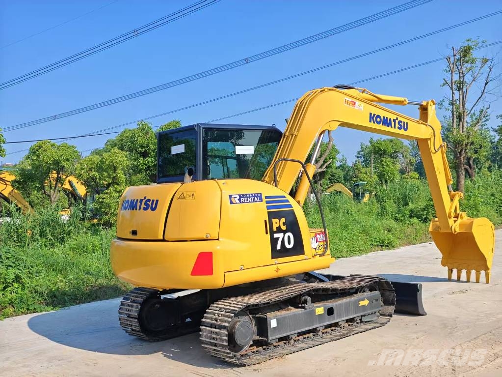 Komatsu PC 70 履带挖掘机
