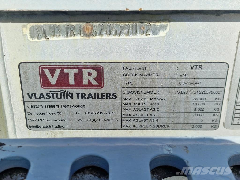  Diversen OB-12-24-T VTR OB-12-24-T - Trucktranspor Semirimorchi per il trasporto di veicoli