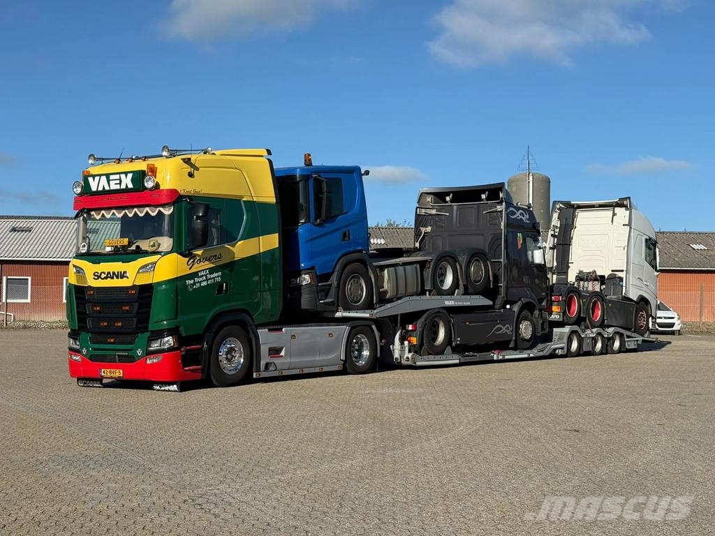  Diversen OB-12-24-T VTR OB-12-24-T - Trucktranspor Semirimorchi per il trasporto di veicoli