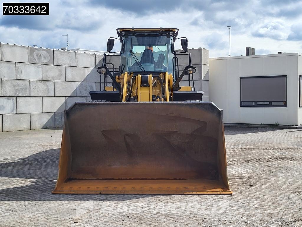 CAT 950 M Quick Coupler Radlader