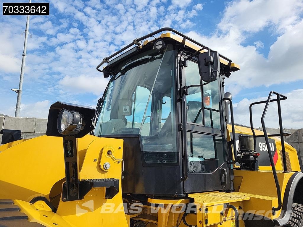 CAT 950 M Quick Coupler Radlader