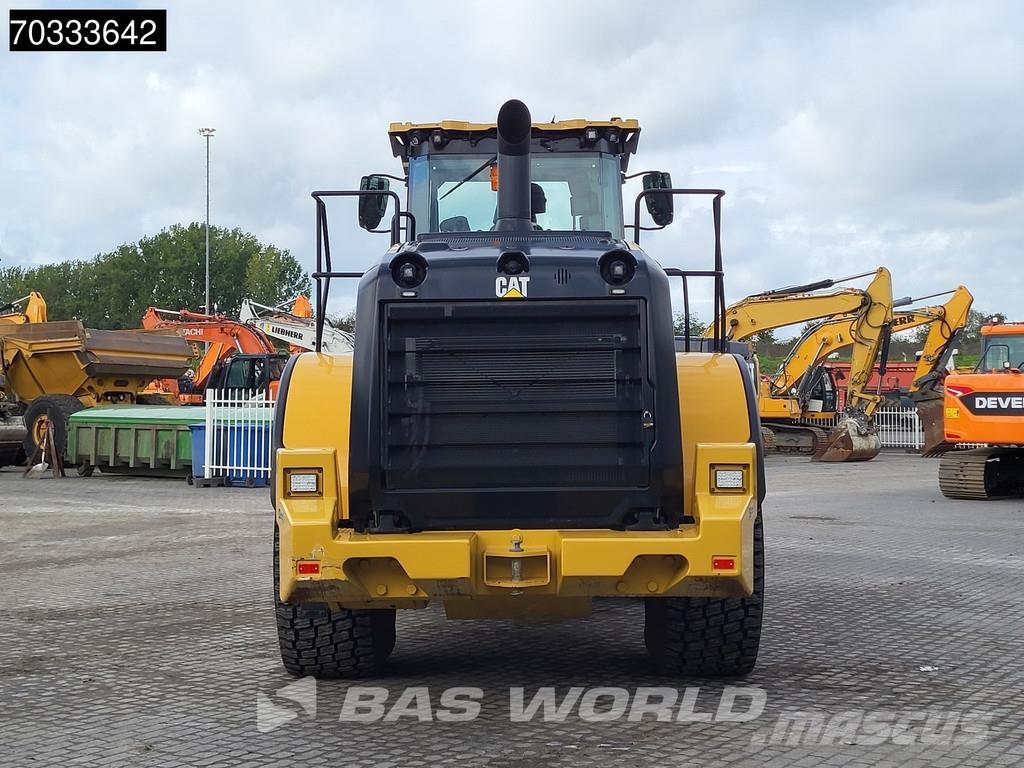 CAT 950 M Quick Coupler Radlader