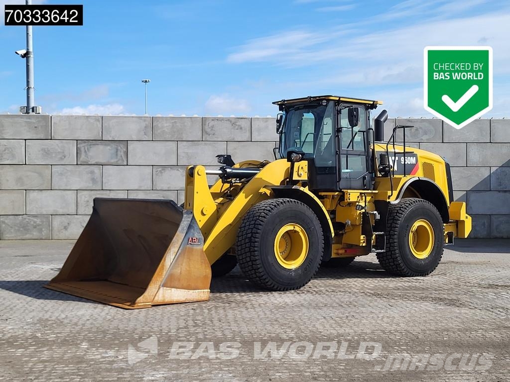 CAT 950 M Quick Coupler Radlader