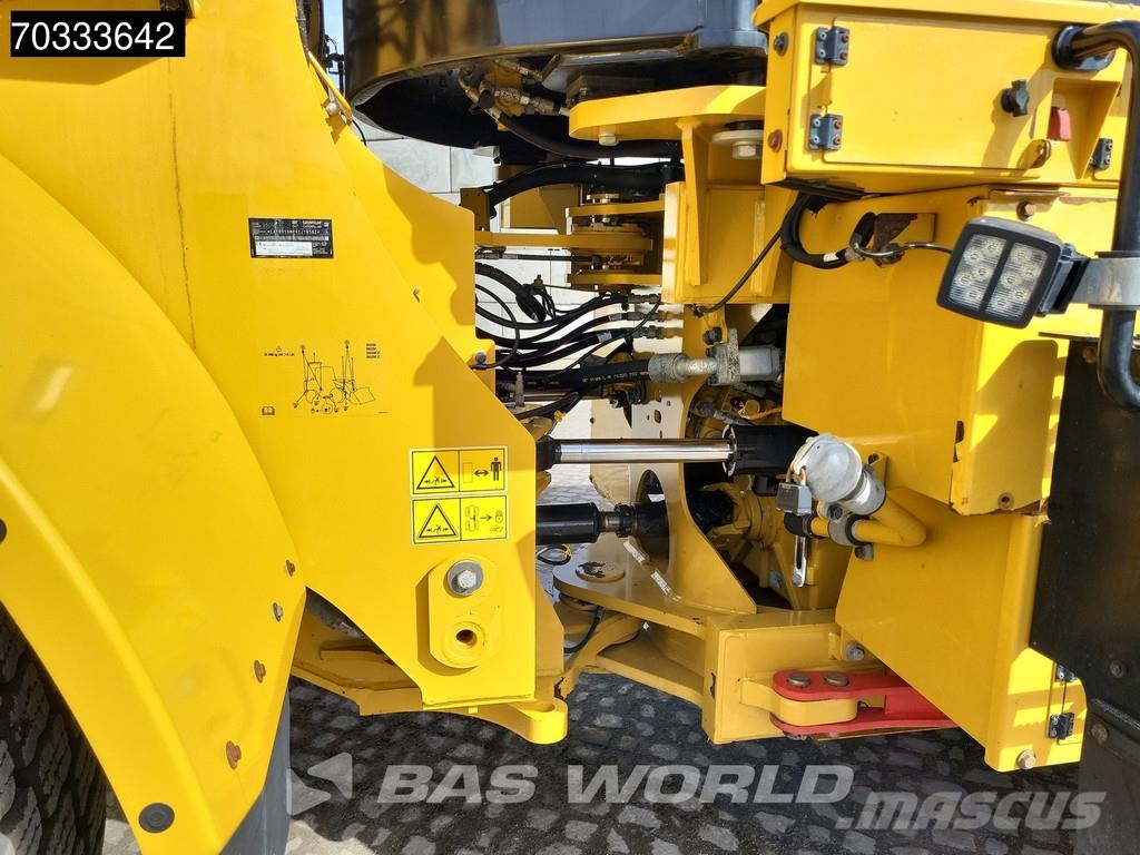 CAT 950 M Quick Coupler Radlader