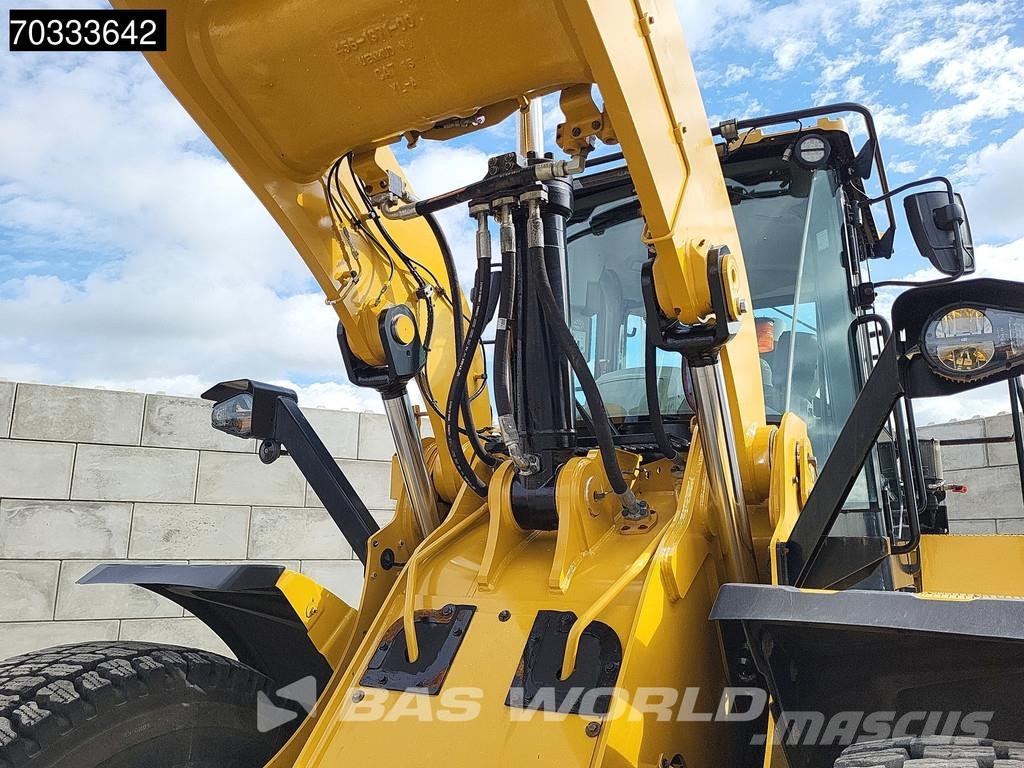 CAT 950 M Quick Coupler Radlader