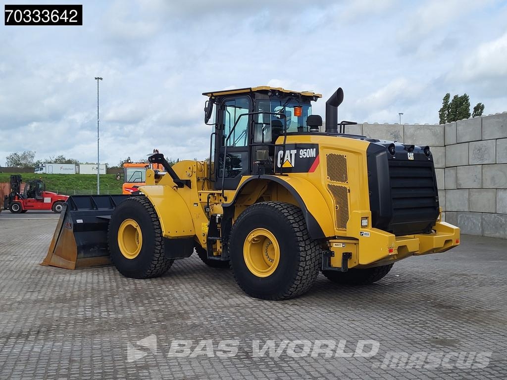 CAT 950 M Quick Coupler Radlader