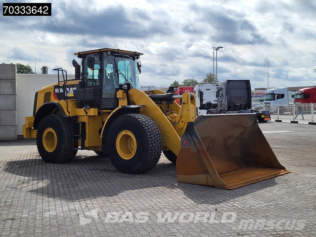 CAT 950 M Quick Coupler Radlader