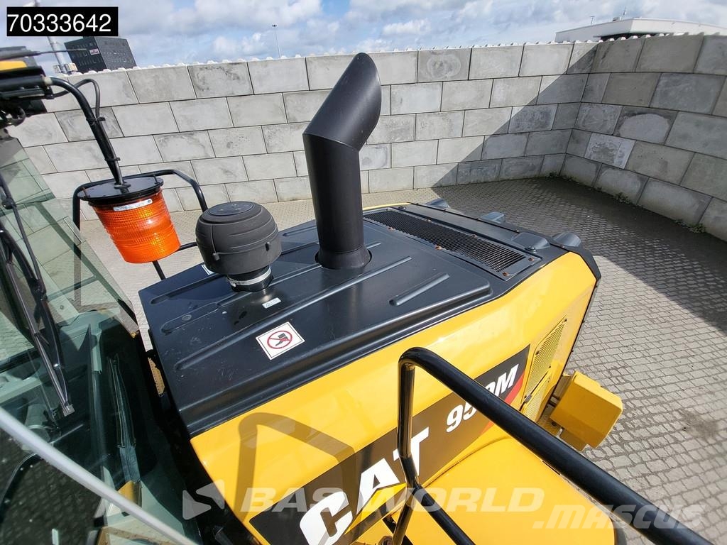CAT 950 M Quick Coupler Radlader
