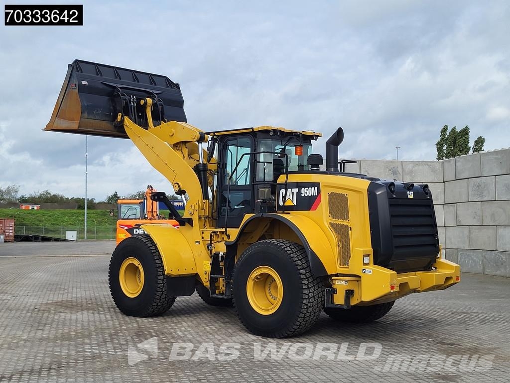 CAT 950 M Quick Coupler Radlader