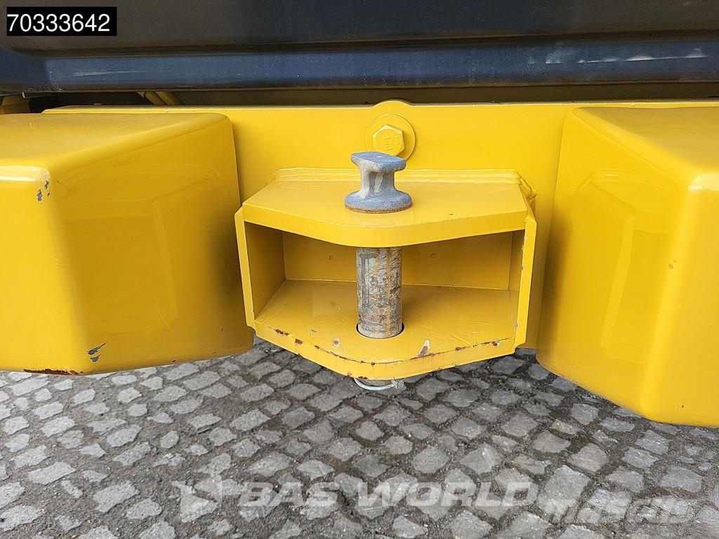 CAT 950 M Quick Coupler Radlader