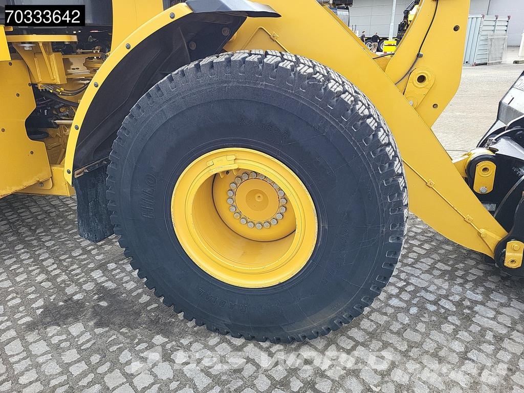 CAT 950 M Quick Coupler Radlader