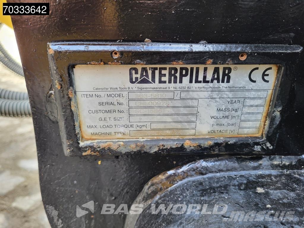 CAT 950 M Quick Coupler Radlader