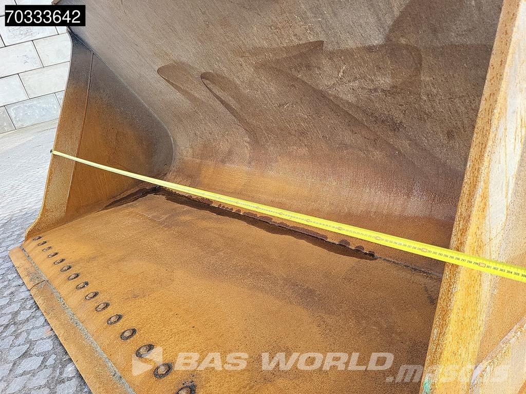 CAT 950 M Quick Coupler Radlader
