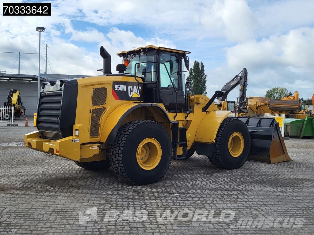 CAT 950 M Quick Coupler Radlader
