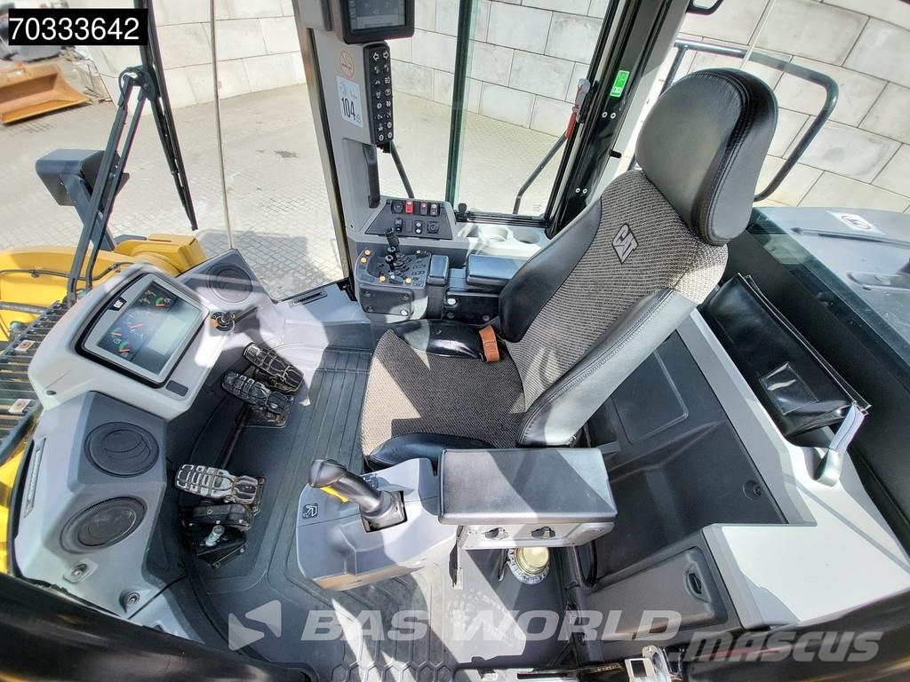 CAT 950 M Quick Coupler Radlader