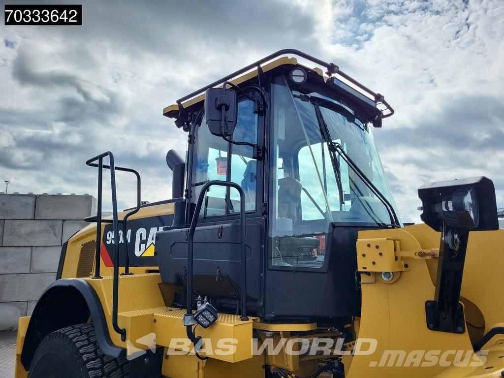 CAT 950 M Quick Coupler Radlader