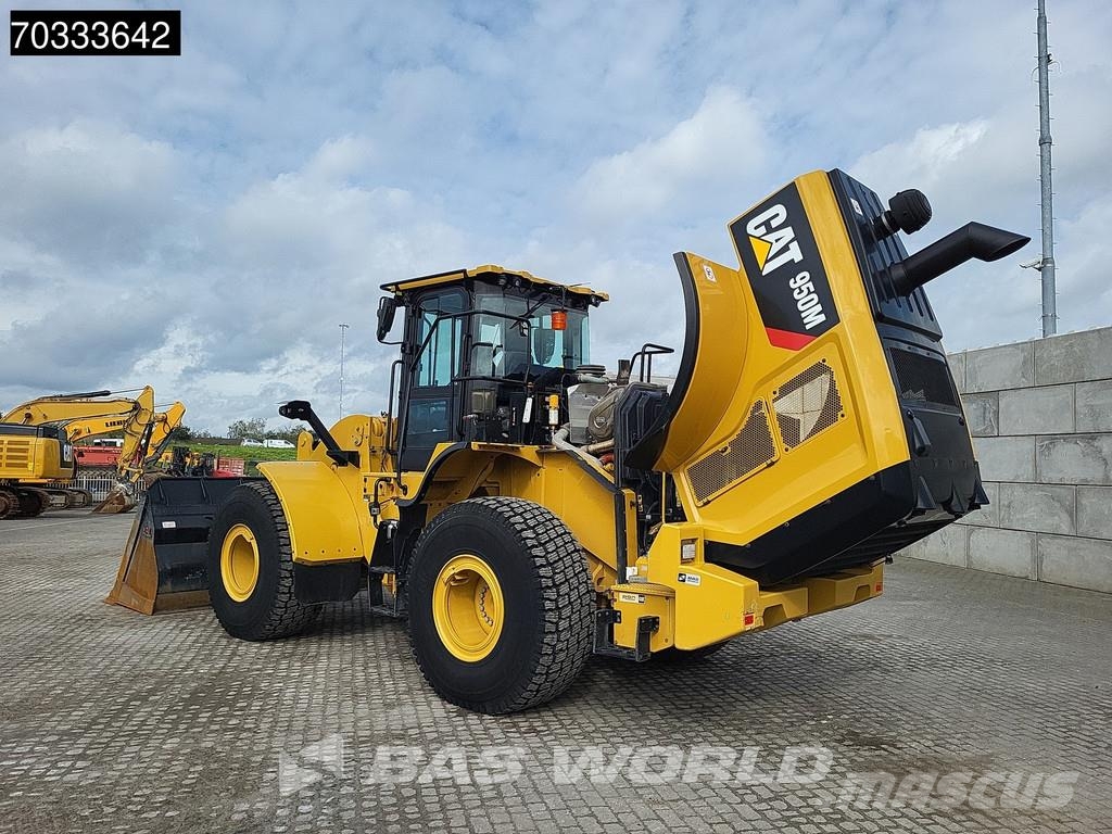 CAT 950 M Quick Coupler Radlader