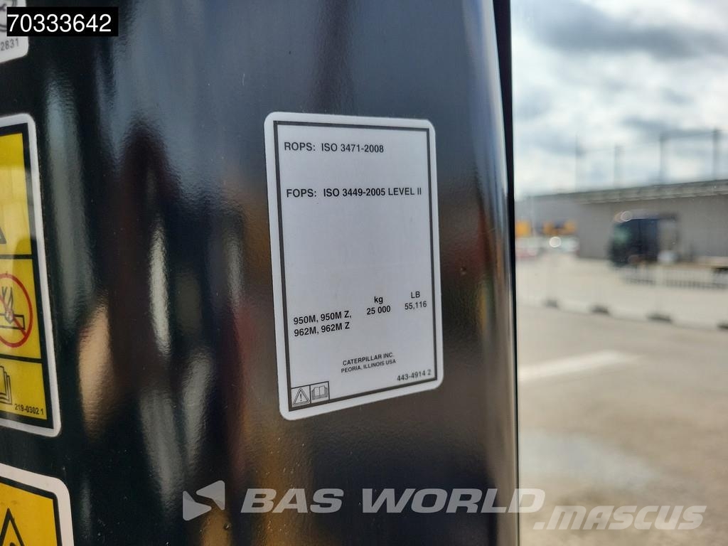 CAT 950 M Quick Coupler Radlader