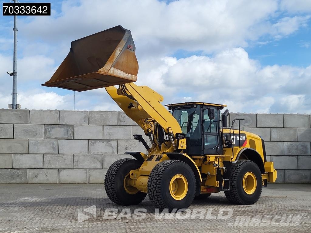 CAT 950 M Quick Coupler Radlader