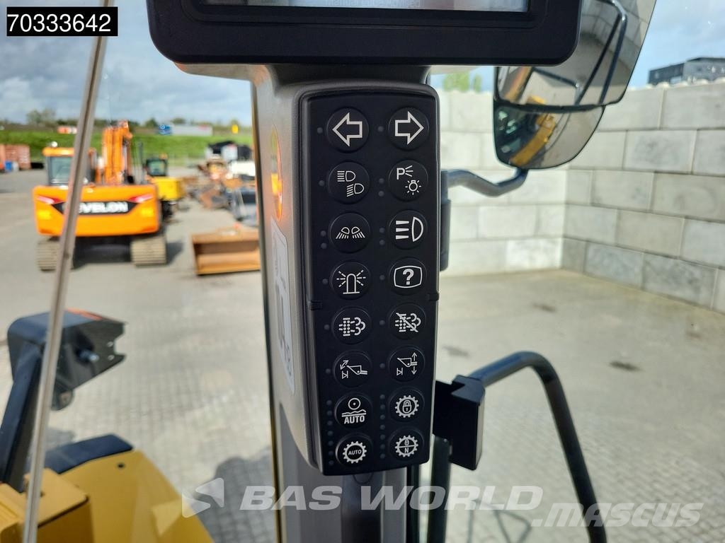 CAT 950 M Quick Coupler Radlader