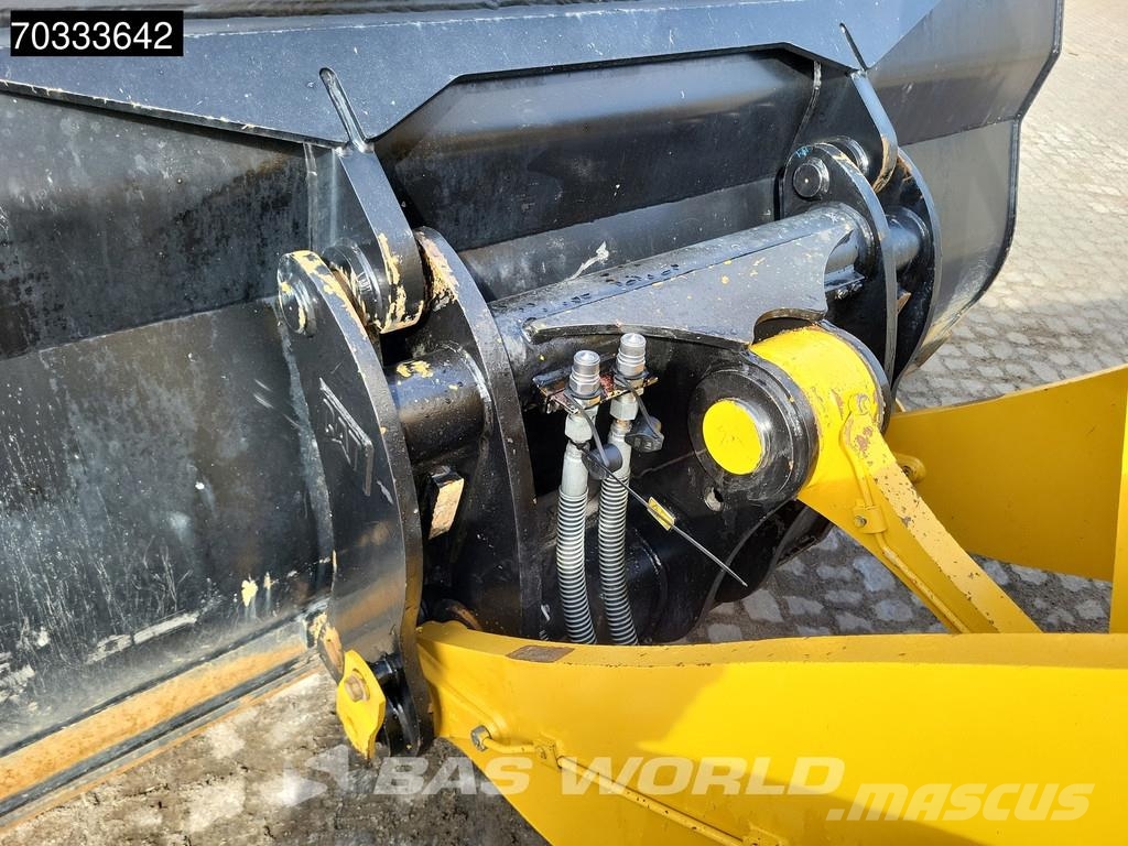 CAT 950 M Quick Coupler Radlader