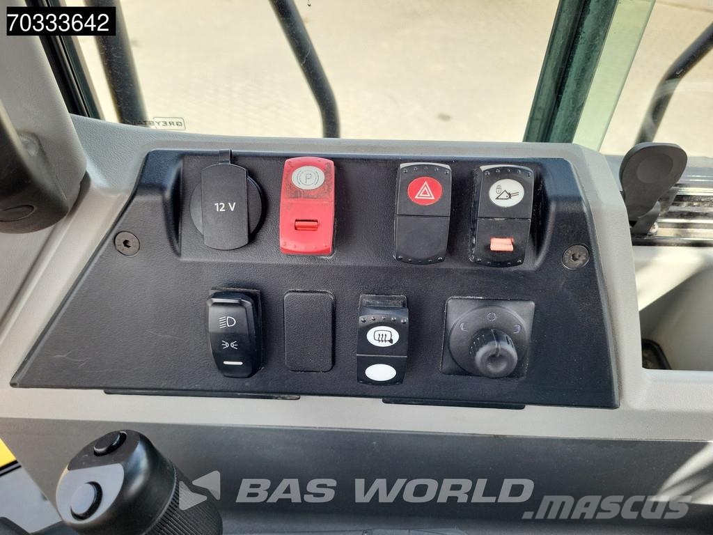 CAT 950 M Quick Coupler Radlader