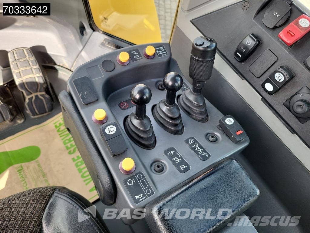 CAT 950 M Quick Coupler Radlader