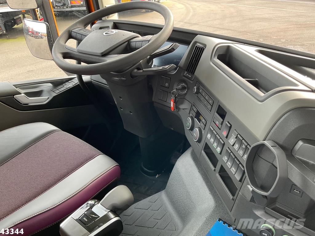 Volvo FM 430 VDL 21 Ton haakarmsysteem Lastväxlare/Krokbilar