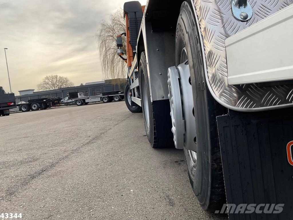 Volvo FM 430 VDL 21 Ton haakarmsysteem Lastväxlare/Krokbilar