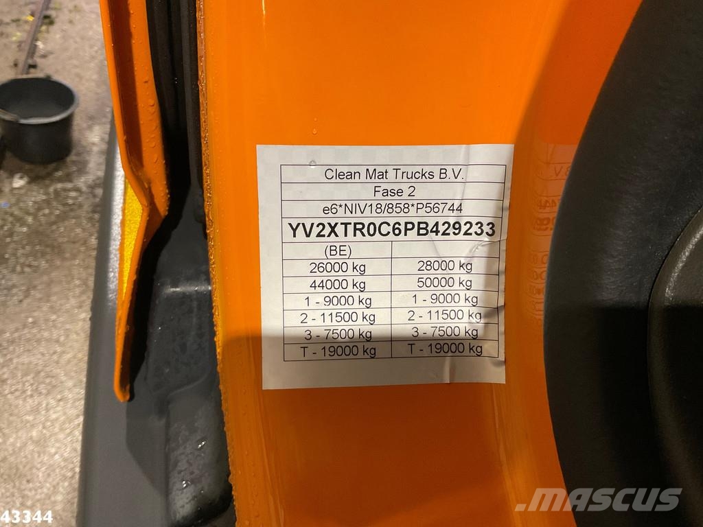 Volvo FM 430 VDL 21 Ton haakarmsysteem Lastväxlare/Krokbilar